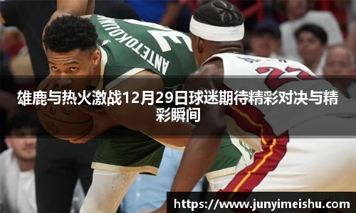 雄鹿与热火激战12月29日球迷期待精彩对决与精彩瞬间